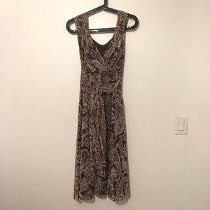 Andiata faux wrap dress